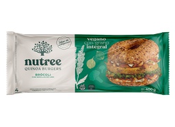 Hamburguesas Nutree Quinoa con Brocoli