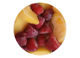 Smoothie Frutilla y Durazno 5 bolsitas de 150 gramos c/u