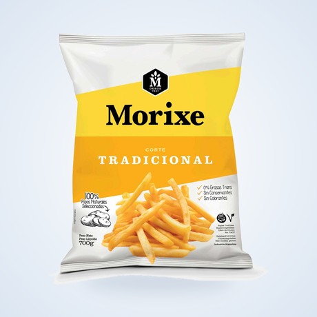 Papa Bastón Tradicional Morixe - 700 Gramos