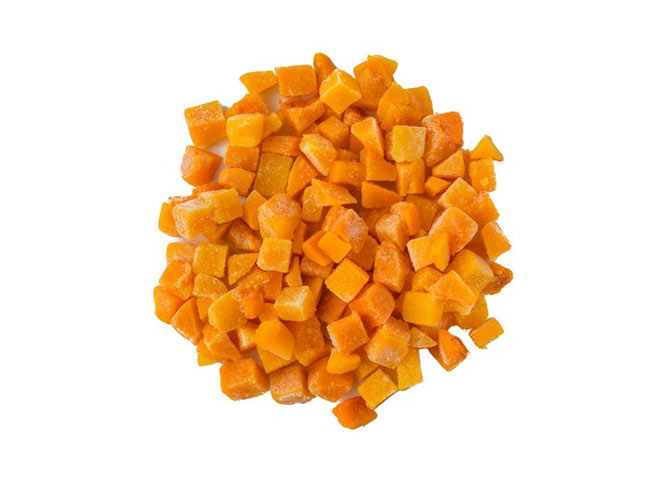 Zapallo en Cubos IQF - 500 grtamos