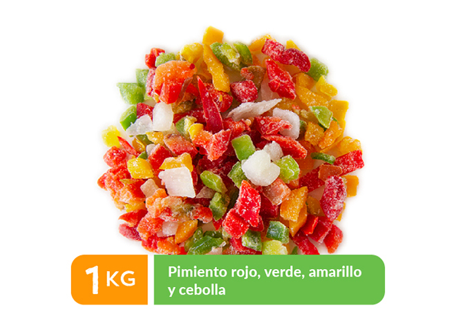 Mix Tacos IQF - 500 gramos