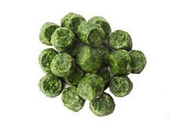 Espinaca en Porciones IQF - 500 Gramos