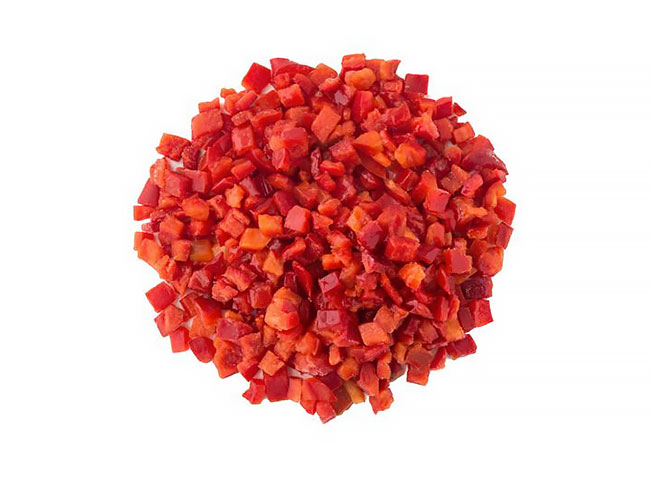Pimiento Rojo IQF - 500 Gramos