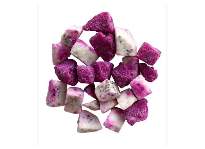 Pitaya Fruta del Dragón en Cubos - 500 Gramos