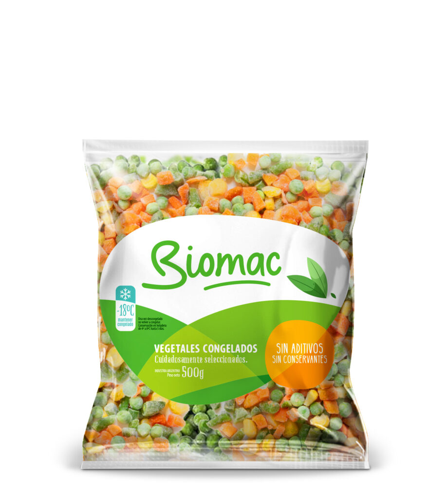 Mix Primavera IQF - 500 gramos