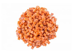 Zanahoria en Cubos IQF - 500 gramos