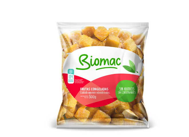 Maracuyá en pulpa sin Semilla en cubos - 500 Gramos