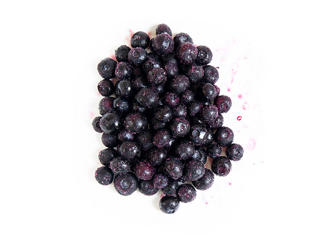 Arándanos IQF - 1 Kg