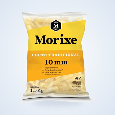 Papa Bastón Tradicional Morixe - 1,5 Kg